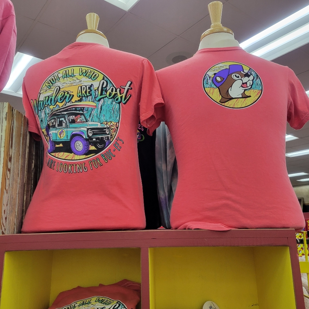 Buc-ees Not All Who Wander Are Lost Shirt